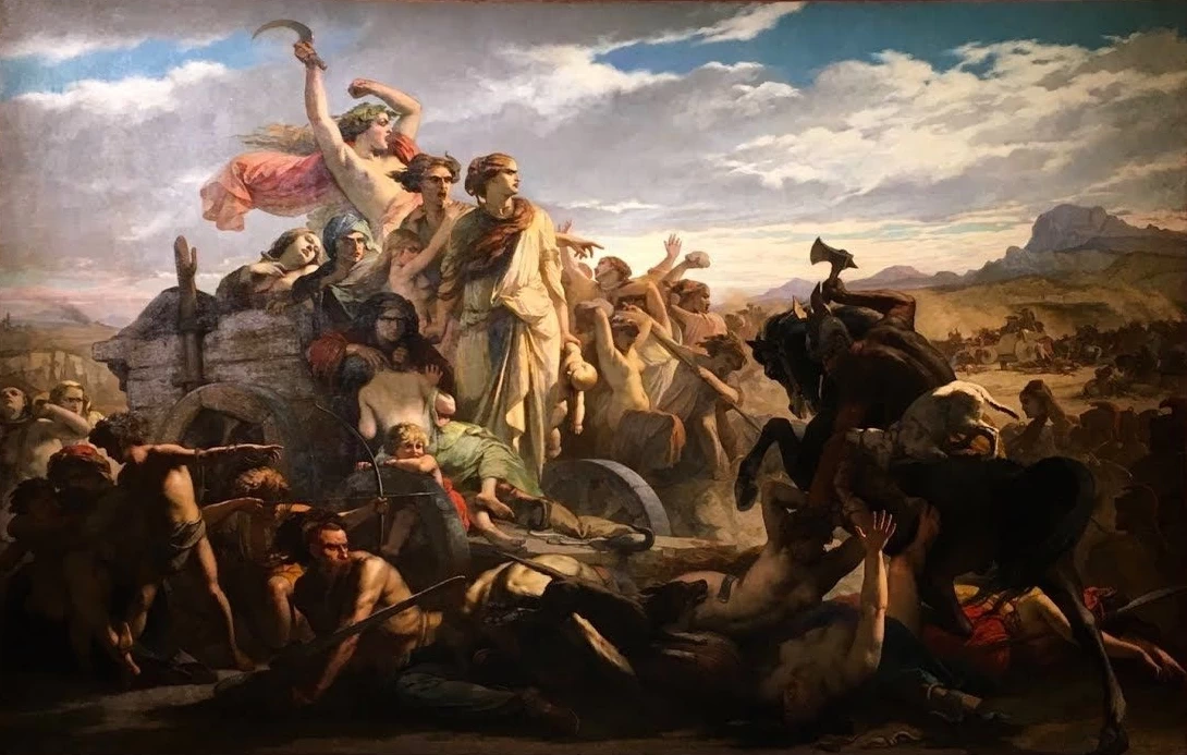 Donne galliche - Museo d'Orsay, Parigi